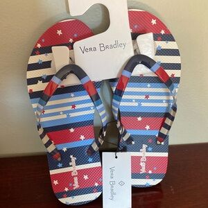 Vera Bradley flip flops